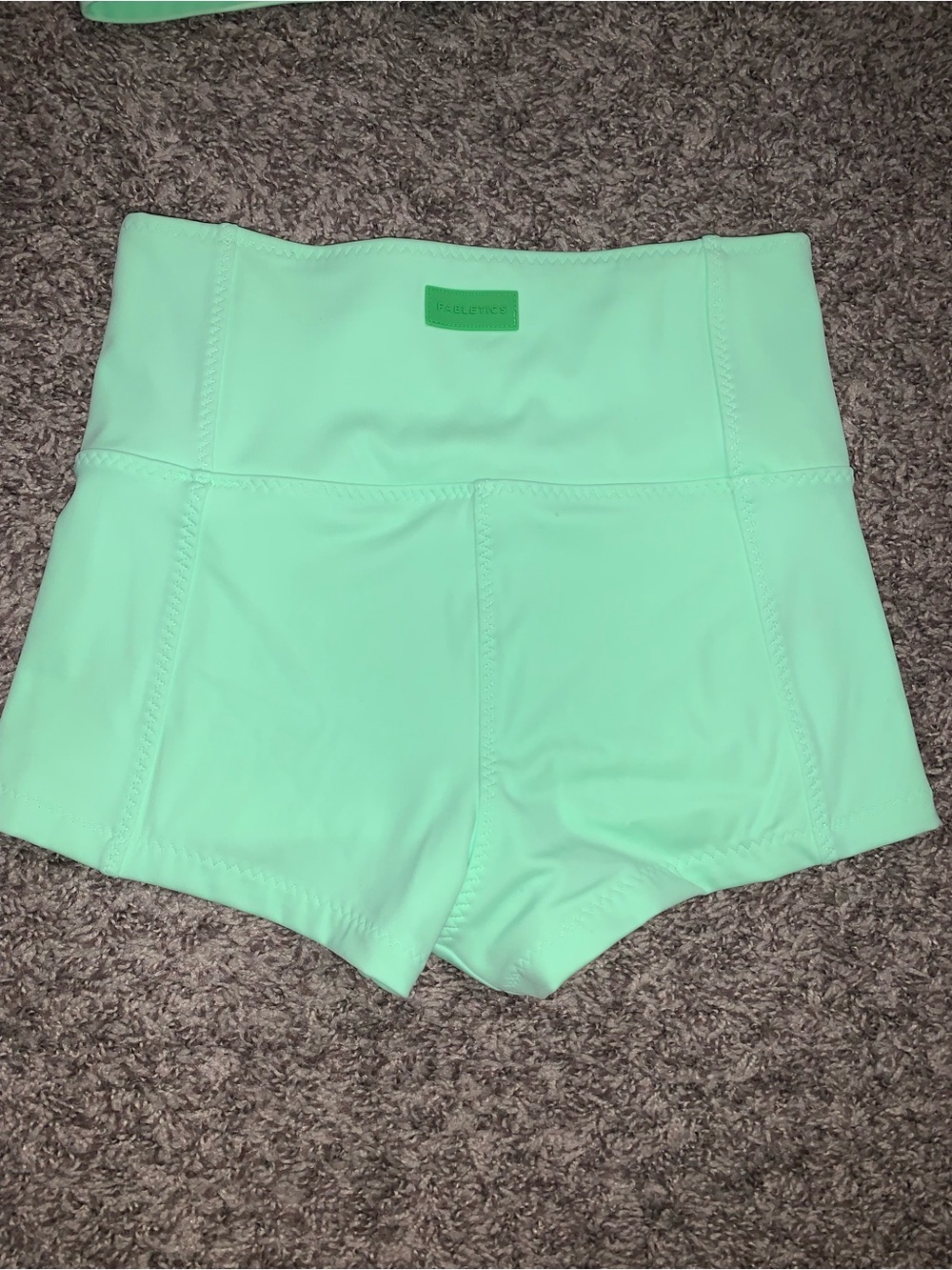 Fabletics Zip-Front Racerback Shaping Swim Set - Picture 6 of 13